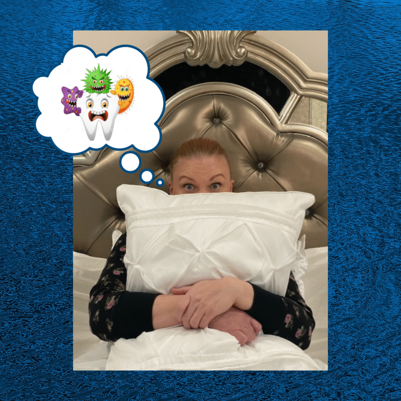 Woman Worried About Tooth Loss While Sleeping – Meaning of Broken Tooth in a Dream