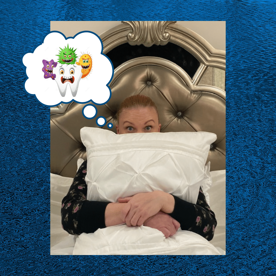 Woman Worried About Tooth Loss While Sleeping – Meaning of Broken Tooth in a Dream